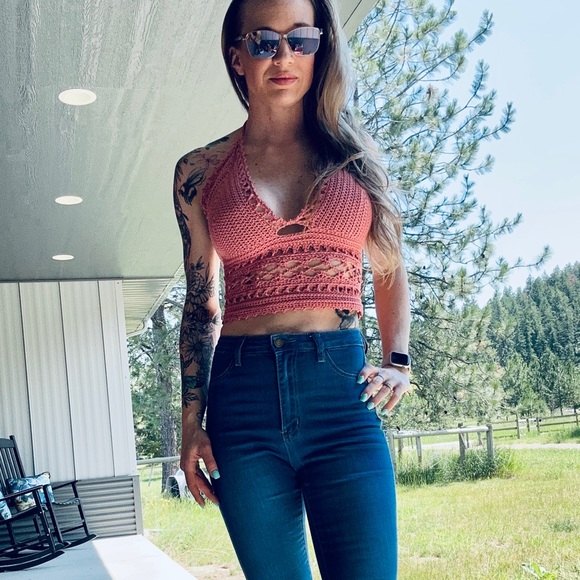 Crochet Top - Picture 4 of 6